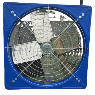 직판 젖소 선풍기 걸이식, 1개