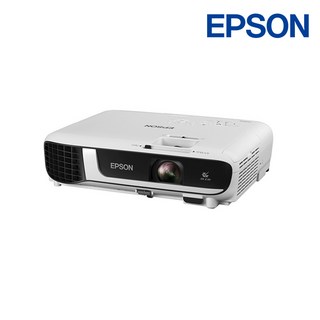 엡손 EB-X51 프로젝터 사용 모습