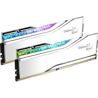 G.SKIL 트라이던트 Z5 로얄 시리즈인텔 XMP 3.0 DDR5 RAM 64GB2x32GB 6400MTs CL32-39-102 1.40V 데스크톱 컴퓨터 메모리 UDIMM