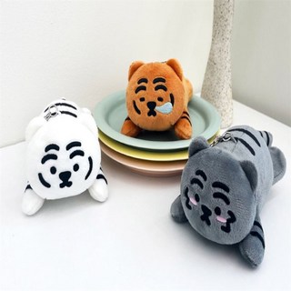 아코 무직타이거 눕랑이 인형 가방고리 커플키링 캐릭터인형 캐릭터키링 키링인형
