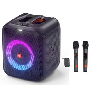 JBL 충전식 블루투스스피커 파티박스 PARTYBOX ENCORE ESSENTIAL + JBL 2채널 무선핸드마이크 AS3