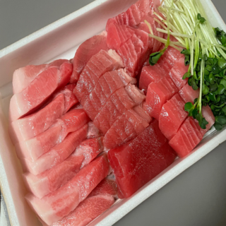 오션수산 참다랑어 생참치 냉장 참치회 참다랑어 홈마카세 (오도로 주도로 아카미), 1개, 주도로 200g