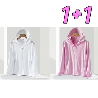 차쿠 1+1 남성 여성 자외선 차단 후드 집업 래쉬가드 빅사이즈 낚시 캠핑 바캉스 바람막이 자켓 점퍼 탈부착 후드캡
