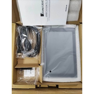 Jonsbo DS8 디스플레이 D31 D41 솔방울 케이스 서브 스크린 동적 벽지 조각 모니터링 정보 8 인치 LCD HD 1, 01 Black, 1개