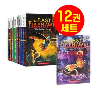 국내 라스트 파이어 호크 11권+1 The Last Firehawk 영어원서 음원제공, 12