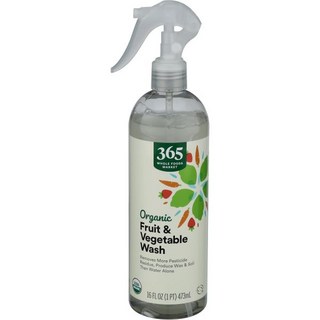홀푸드 마켓 유기농 과일 및 채소 세척 16온스, 16 Ounce (Pack of 1)