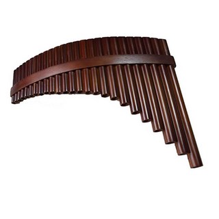 팬플릇 나무 원목 22관 C키 전문용 수제 전통악기