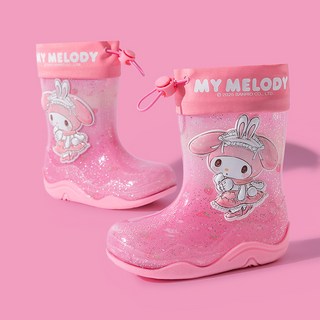 Sorpci 산리오 장화 미끄럼방지 장화 장마철 필수품 귀여운 캐릭터 장화