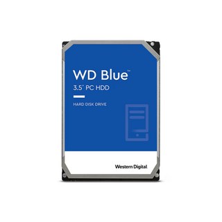 WD BLUE HDD 5400RPM 256MB 4TB WD40EZAX 우체국 택배