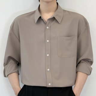 데이로아 남자 빅사이즈 오버핏 남방