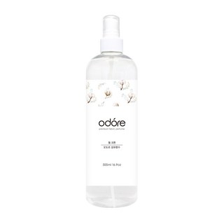 오도르 섬유향수 500ml, 웜코튼, 1개 대표 이미지 - 남자 시트러스 향수 추천