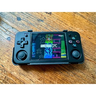 R36H 팩 가정용 오락실 기본 휴대 RG351V RG RGCUBEXX 고전 5S, 블랙