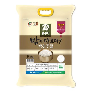 안동농협 백진주쌀