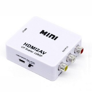 HDMI 비디오 컨버터 사용 모습