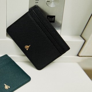 빈폴액세서리 빈폴ACC 블리 낱장 카드지갑 - 블랙 BE51A4T015