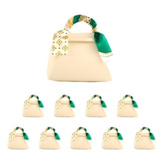 DD 가죽 구디백 답례품 스카프 가방