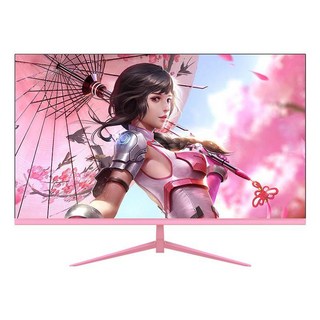 핑크 게이밍 모니터 27인치