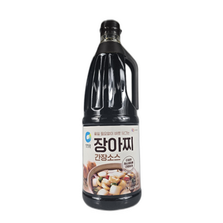 청정원 1.7L 장아찌 간장소스 1개 장아찌용간장 청정원 1.7L 장아찌 간장소스 1개 장아찌용간장