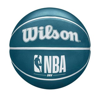 WILSON NBA DRV 시리즈 농구공 - 브라운 사이즈 15.2-72.4cm(6-28.5인치), 블루