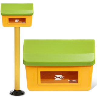 빗물보호 우편함