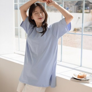 [제작] 매일 편한 노브라웨어 티셔츠 81325 빅사이즈 여성의류