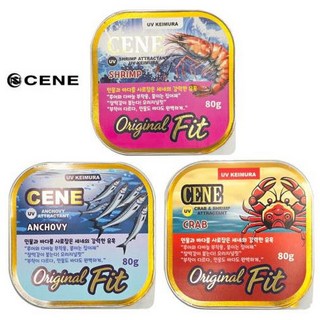 카포스 세네 에기 집어제 UV 케이무라 새우 멸치 게 3종 세트, 1세트