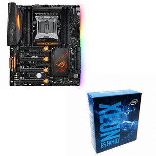 ASUS RAMPAGE V EDITION 10 메인보드+E5-2690 V4 CPU 번들