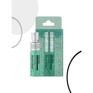 SODOWE 구강 스프레이 애플민트향 15ml x 1개 213515