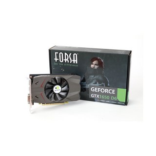FORSA 지포스 GTX 1650 D6 4GB