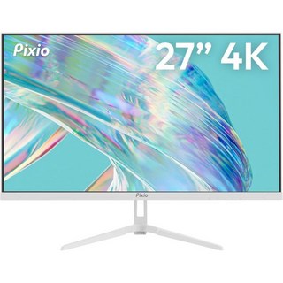 [관부가세포함] Pixio PX277 OLED MAX 27 inch 240Hz Refresh Rate QHD, 160Hz 4K 2160p, 화이트