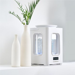 한일전기 스퀘어 유리 가열식 가습기, 상세 참조