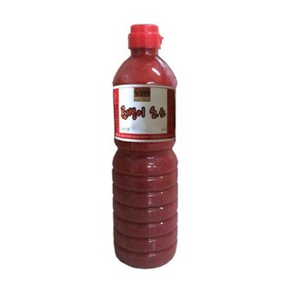 골뱅이소스(동양유통 900ml) 사용 모습