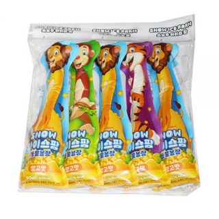 SNOW 아이스팜 동물농장 망고맛, 아이스팜 동물농장 망고맛 450ml