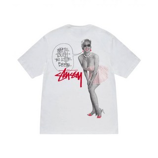 Stussy 스투시 스케이트 터프 티셔츠 화이트