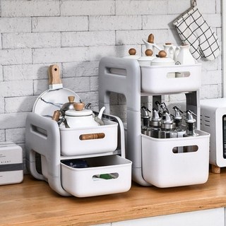 냉장고상부선반 식탁언더선반 다단식선반 싱크대하부장서랍