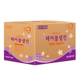 푸르미 무형광 냅킨 90매 100밴드 식당 업소용 테이블, 90개, 100세트