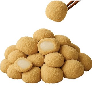 굳지않는 콩고물 옛날 미니 인절미 전통 콩가루 인절미떡 800g, 20g, 40개