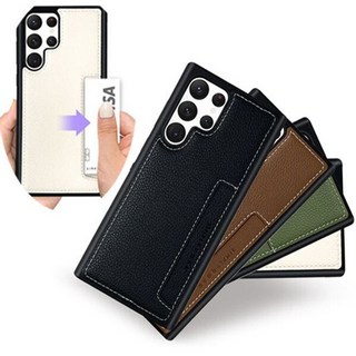 아이폰 SE3 stitch포인트 포켓범퍼 케이스