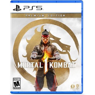 모탈 컴뱃 CD 프리미엄 새제품 1 에디션 Xbox 시리즈 X, PlayStation 5_Premium Edition