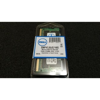 16GB Dell Memory