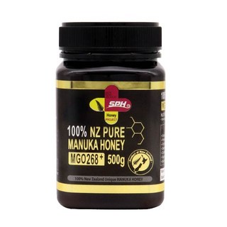 SPH 마누카 뉴질랜드꿀 MGO 268+ 500g, 1개
