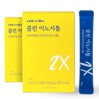 톡투허 콜린 이노시톨 150g 2개 상품 이미지