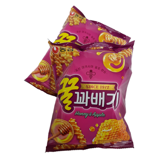 농심 꿀꽈배기