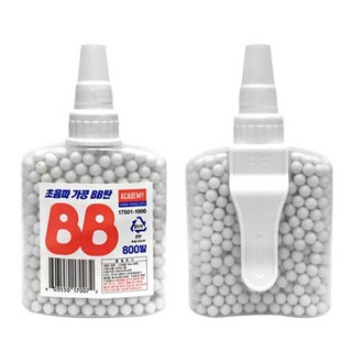 아카데미과학 비비탄 800발, 2개