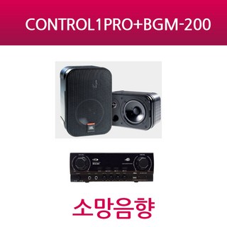 [공식 대리점] JBL CONTROL1PRO 2통 + BKM-50 /AS가 가능한 정품만 판매합니다/ 설치 시공 납품 업체 /견적문의 /전화문의/카톡문의