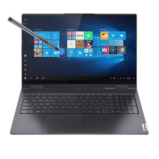 레노버 2020 YOGA 7 15ITL, Dark Moss, 코어i7, 1TB, 8GB, WIN10 Home, 82BJ003MKR