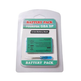 닌텐도 GBA 게임 보이어 드밴스 교체 배터리| 3.7V 850mAh, 1개