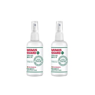 무무스가드 플러스 진드기 모기기피제, 110ml, 2개