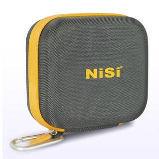 Nisi 원형 필터 케이스 CADDY II 백 파우치 보관 8 최대 95mm UV CPL ND Hoya Tiffen DJI LEE용 신제, 1개, 한개옵션0