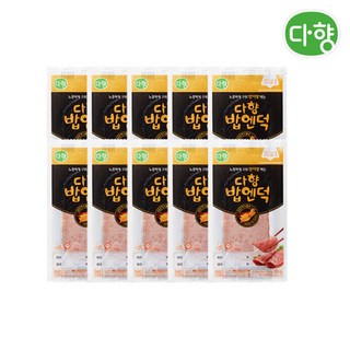 다향 밥에 싸먹는 훈제 오리 밥엔덕 슬라이스 85g x 10팩(총 850g), 10개
